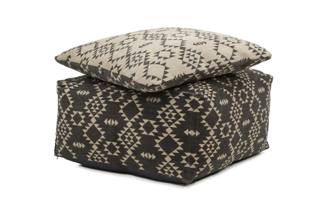 Unwind Pouf & Cushion Set 150