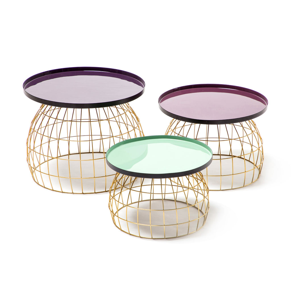 Beistelltisch-Set Laudatio