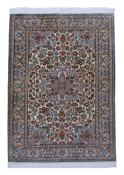 Kashan 3878 Multi 95cm x 150cm (B.No. 69)