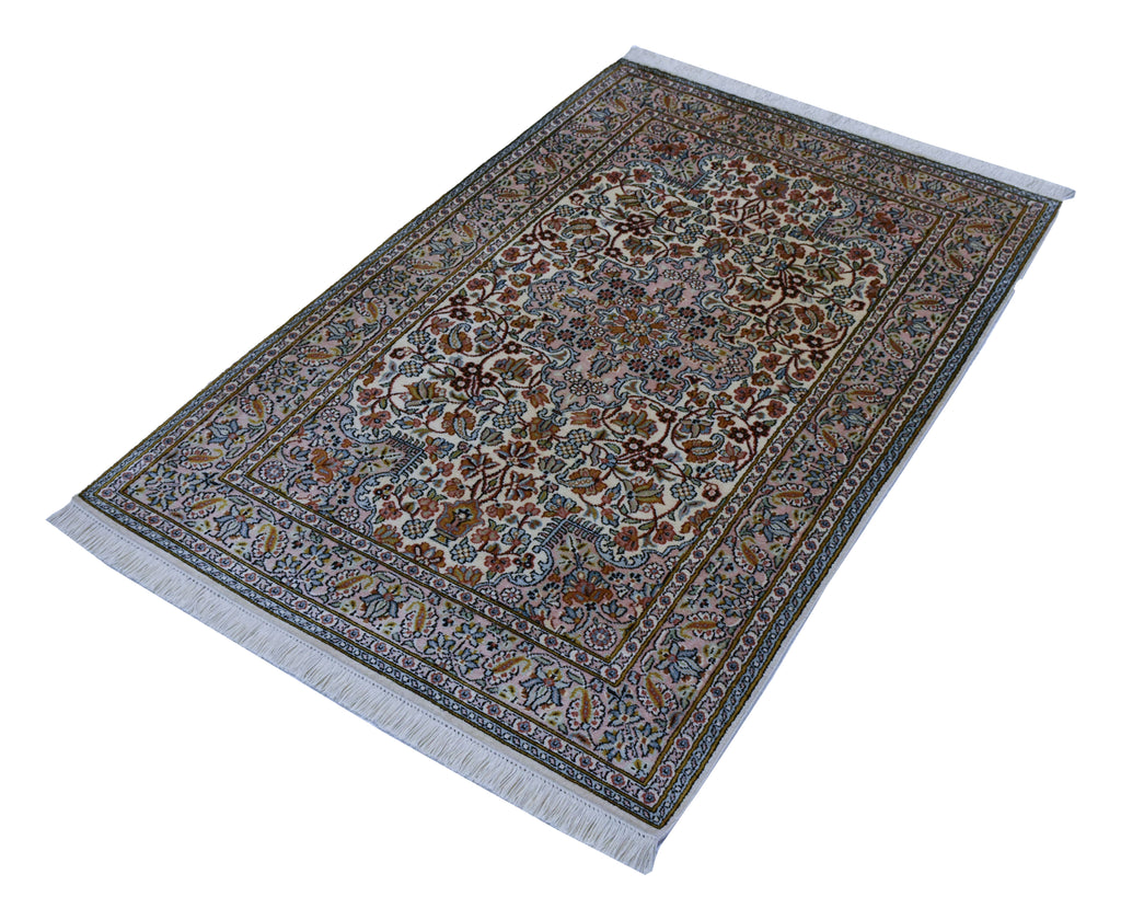 Kashan 3878 Multi 95cm x 150cm (B.No. 69)