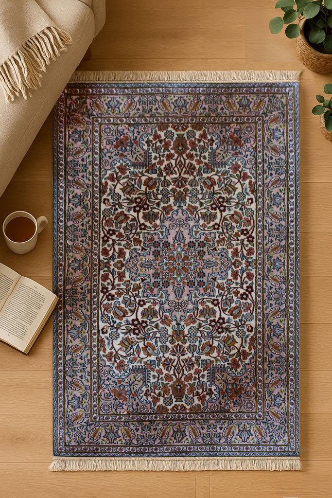 Kashan 3878 Multi 95cm x 150cm (B.No. 69)