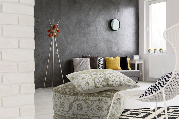 Paramount Pouf & Cushion Set 200