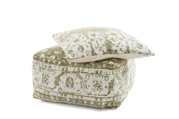 Paramount Pouf & Cushion Set 200