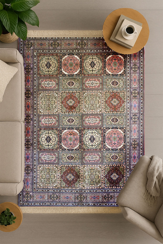 Boxes 6298 Multi 247cm x 329cm (B.No. 394)