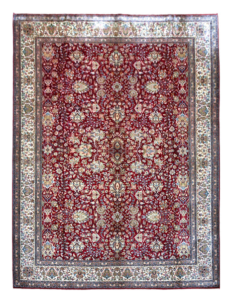 Allover 4185 Multi 190cm x 277cm (B.No. 358)