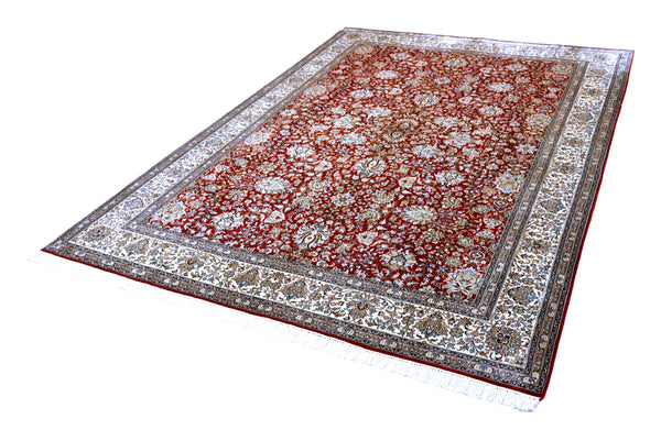 Allover 4185 Multi 190cm x 277cm (B.No. 358)