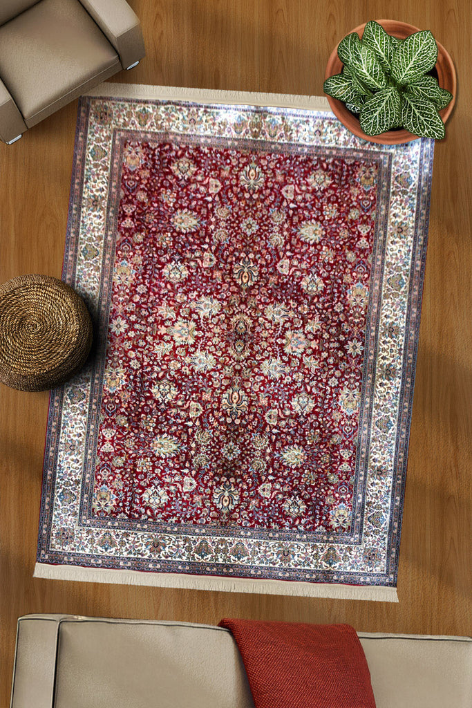 Allover 4185 Multi 190cm x 277cm (B.No. 358)