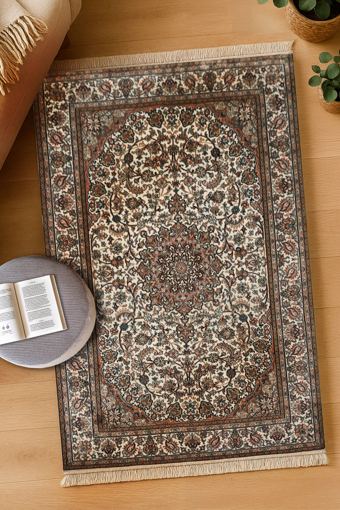 Kashan 12056 Multi 127cm x 185cm (B.No. 269)