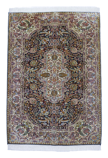 Kashan 6901 Multi 98cm x 149cm (B.No. 78)