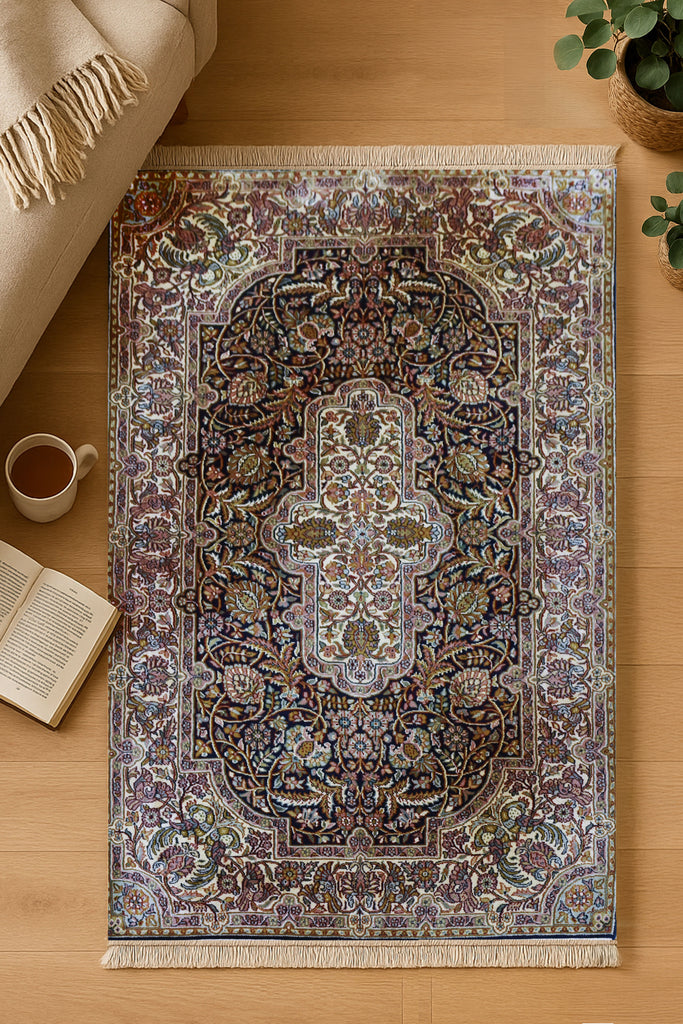 Kashan 6901 Multi 98cm x 149cm (B.No. 78)