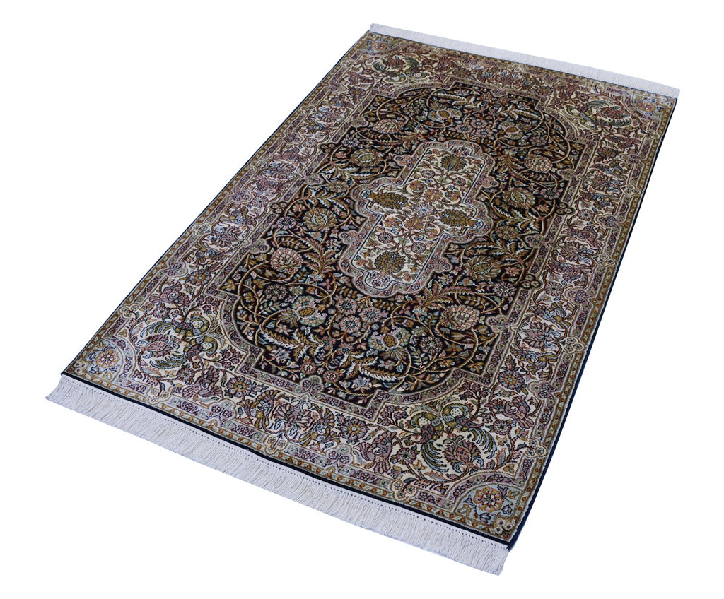 Kashan 6901 Multi 98cm x 149cm (B.No. 78)