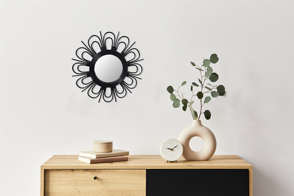 Rattan Spiegel Aina 200