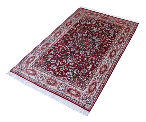 Kashan 999 Multi 92cm x 151cm (B.No. 60)