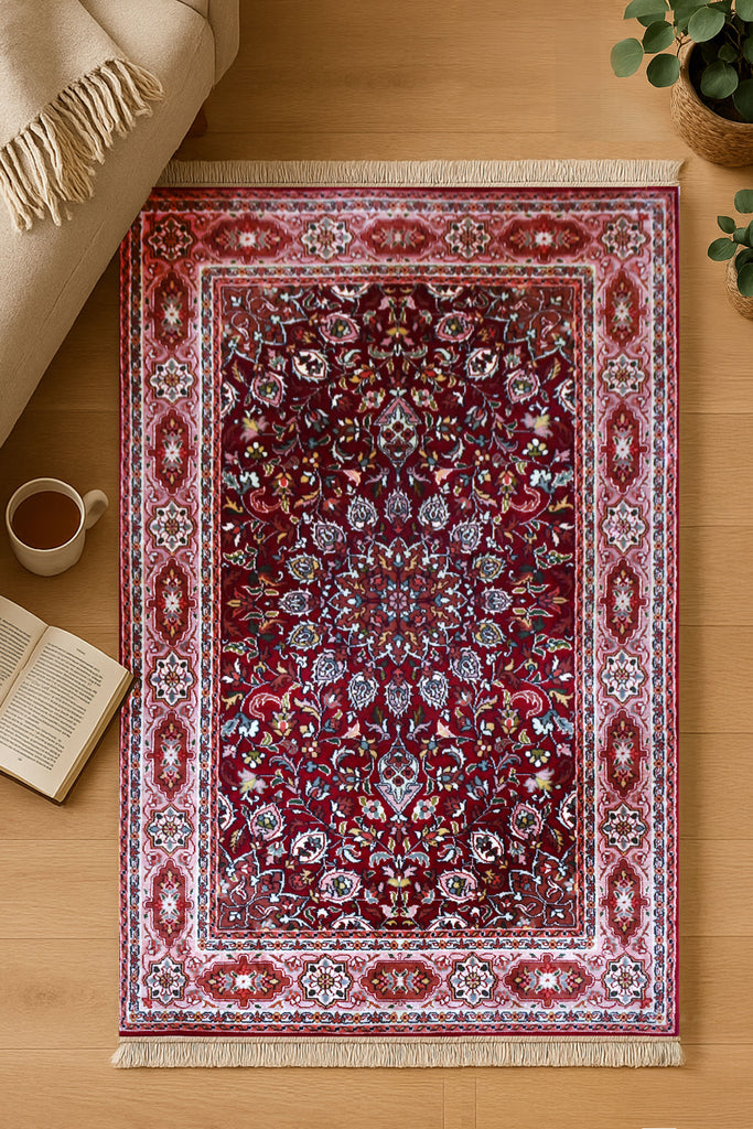 Kashan 999 Multi 92cm x 151cm (B.No. 60)