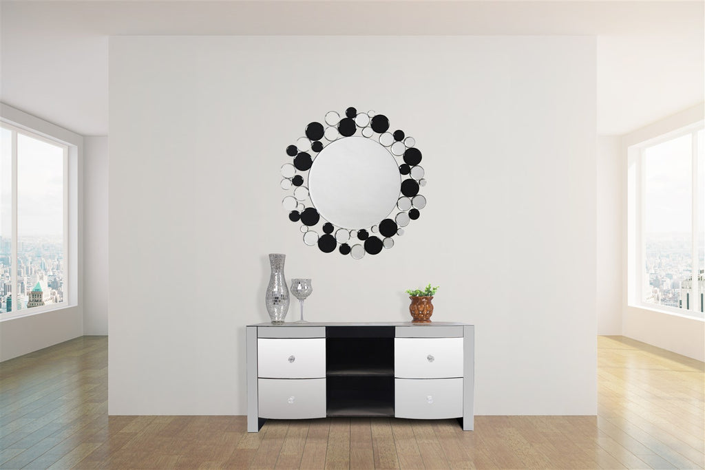 Wandspiegel Bubble 1900