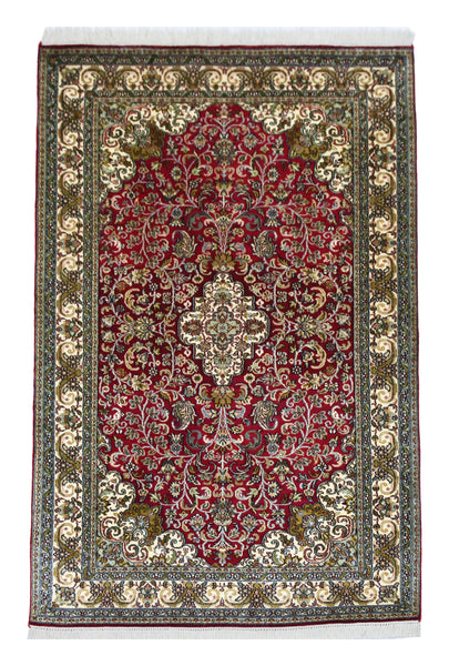 Kashan 5049 Multi 93cm x 158cm (B.No. 82)