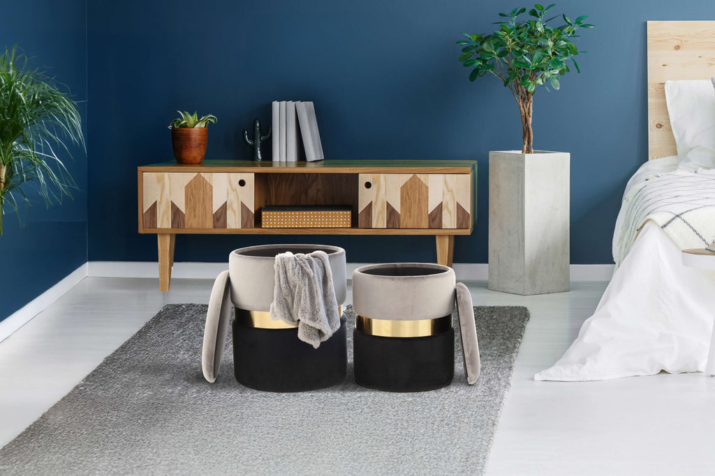 Hocker Zora 100 2er-Set