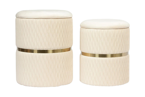 Hocker Zora 400 2er-Set