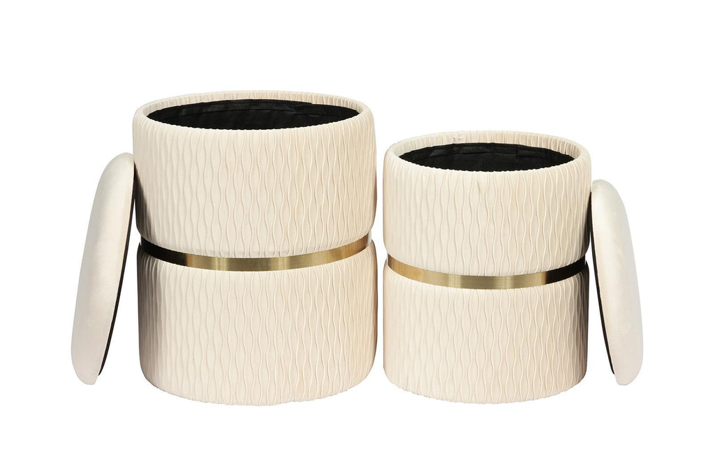 Hocker Zora 400 2er-Set