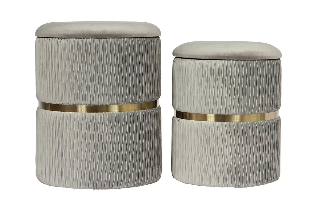 Hocker Zora 400 2er-Set