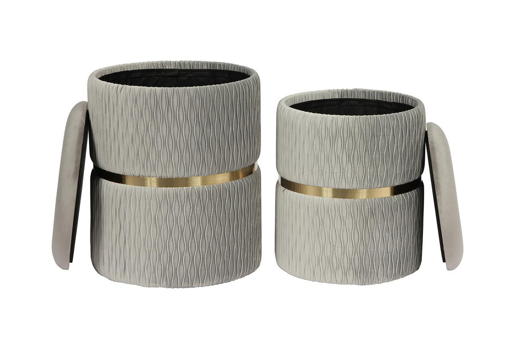 Hocker Zora 400 2er-Set