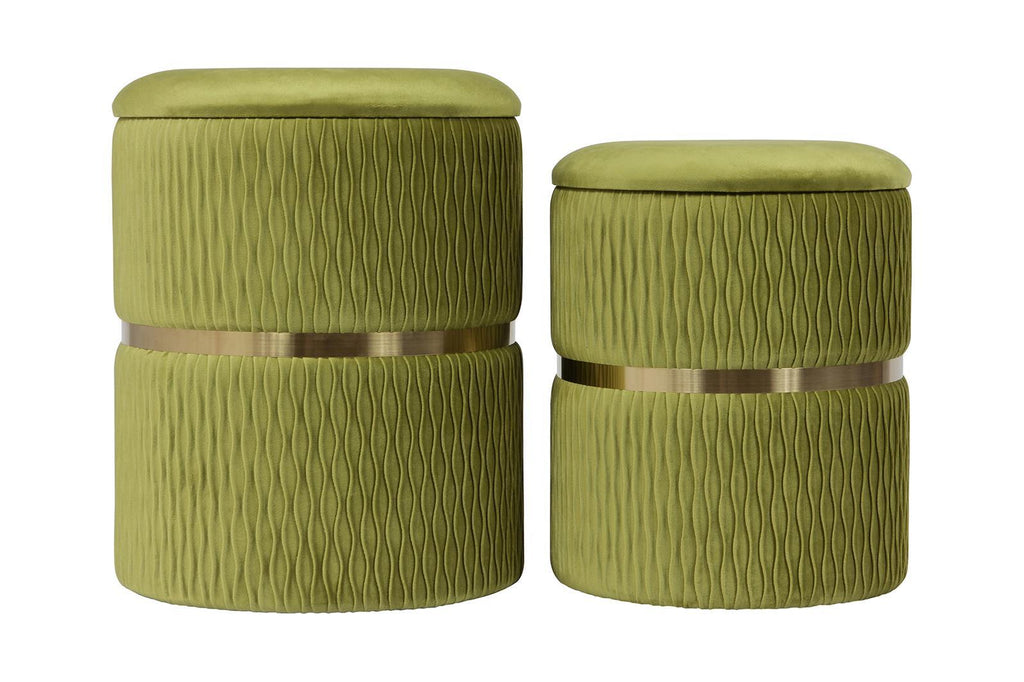 Hocker Zora 400 2er-Set