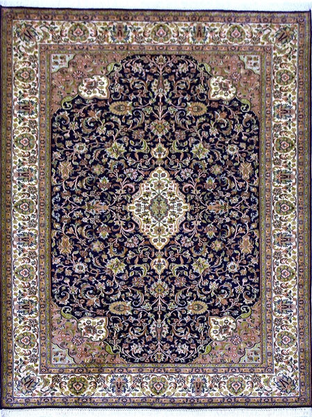 Kashan 2135 Multi 128cm x 191cm (B.No. 141)