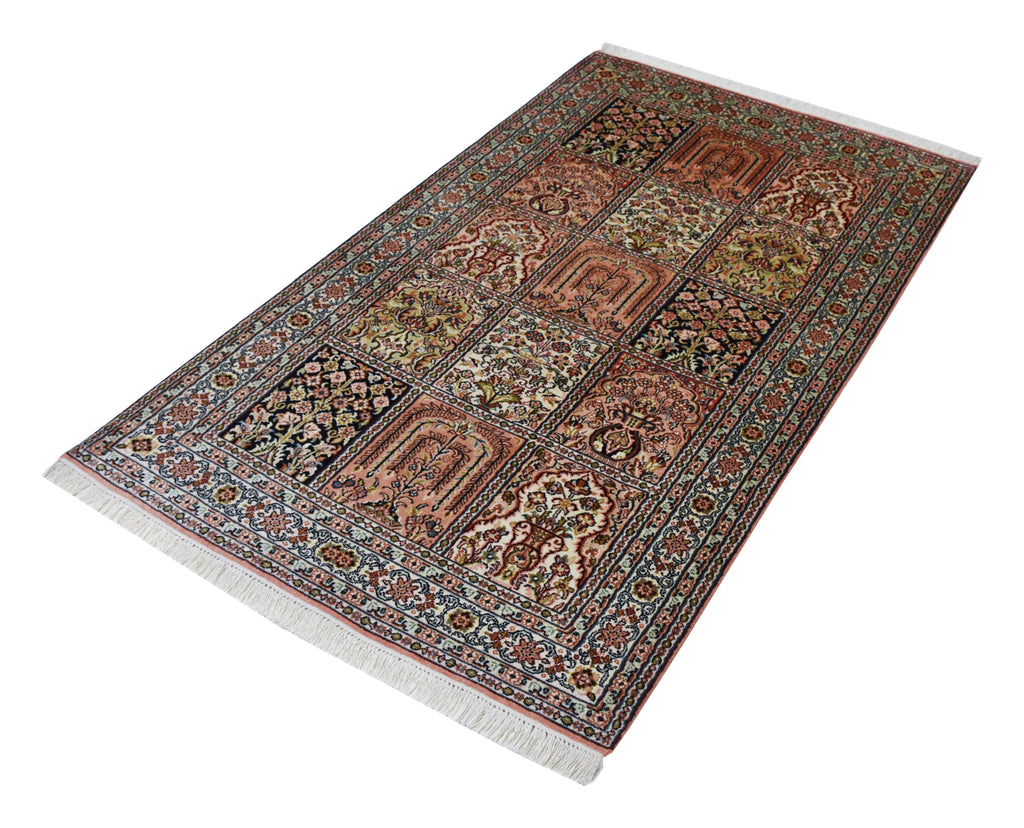 R.Taj 9314 Multi 92cm x 157cm (B.No. 45)