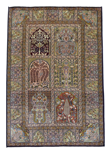 Hamadan 8450 Multi 95cm x 158cm (B.No. 49)