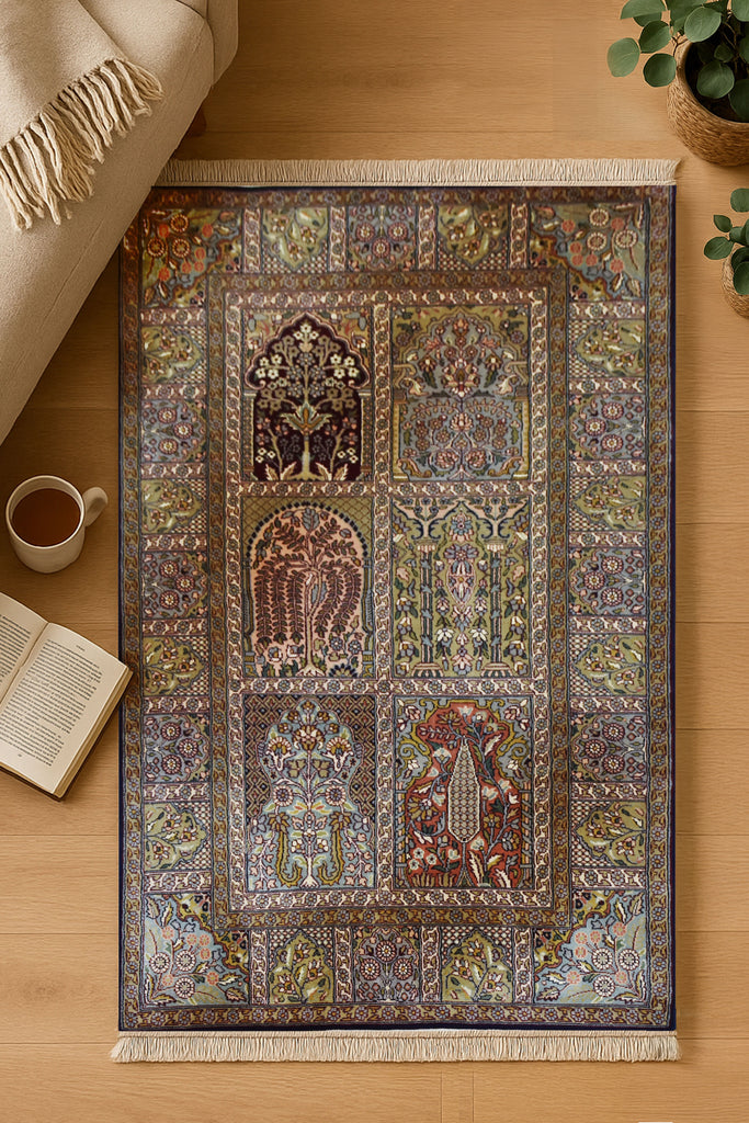 Hamadan 8450 Multi 95cm x 158cm (B.No. 49)