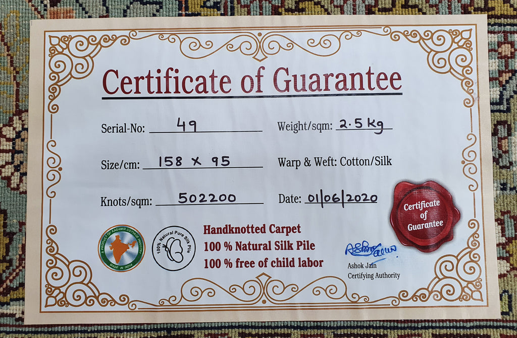 Hamadan 8450 Multi 95cm x 158cm (B.No. 49)