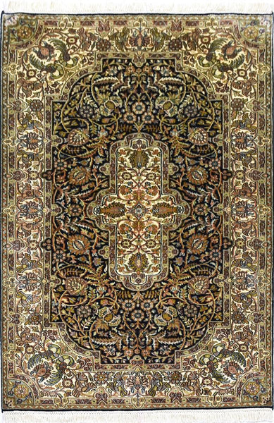 Kashan 8683 Multi 98cm x 152cm (B.No. 98)